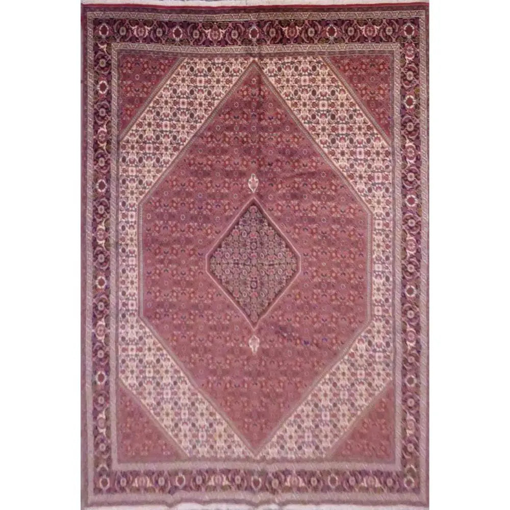 One Of The Kind Persian Bidjar Rug 11'9" x 8'4" zandirugs